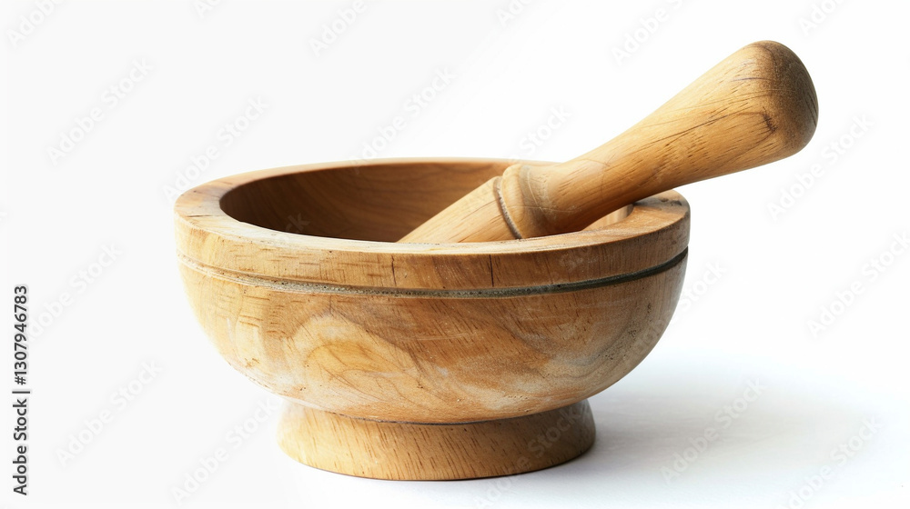 Mortar and Pestle on an isolated white background, object focused, png, stock image, hd quality Mortar and Pestle on an isolated white background, object focused, png, stock image, hd quality
