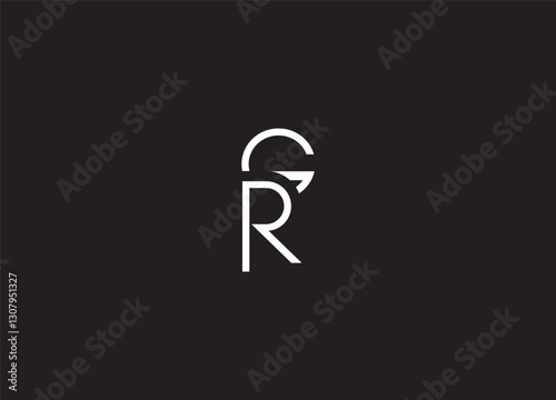 RG creative logo design and initial logo