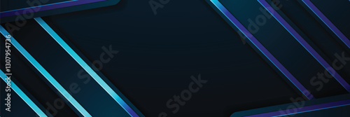 gold banner Abstract vector background board for text and message design modern. vector illustration