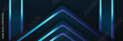 gold banner Abstract vector background board for text and message design modern. vector illustration