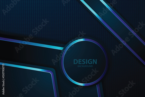gold Abstract vector background board for text and message design modern. vector illustration