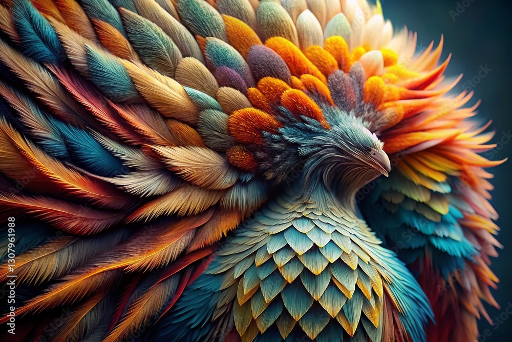 Fototapeta premium Abstract Zoo Animal Textures: Colorful, Artistic Backgrounds for Design Projects