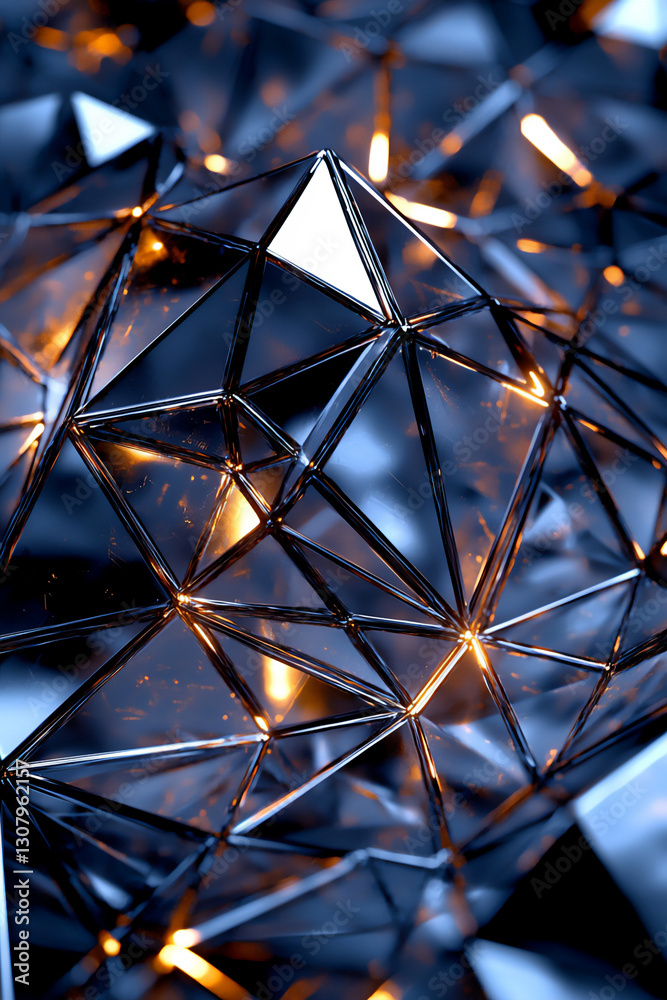 Fototapeta premium electric chaos