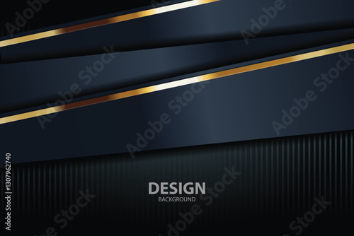 gold Abstract vector background board for text and message design modern. vector illustration