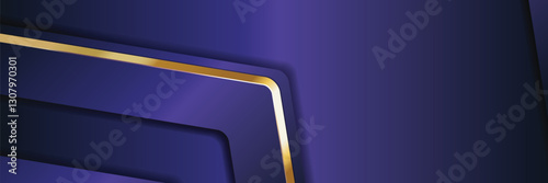 gold banner Abstract vector background board for text and message design modern. vector illustration