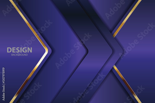 gold Abstract vector background board for text and message design modern. vector illustration
