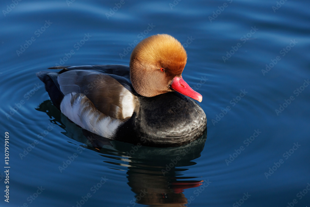 Red crested Pochard