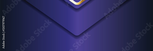 gold banner Abstract vector background board for text and message design modern. vector illustration
