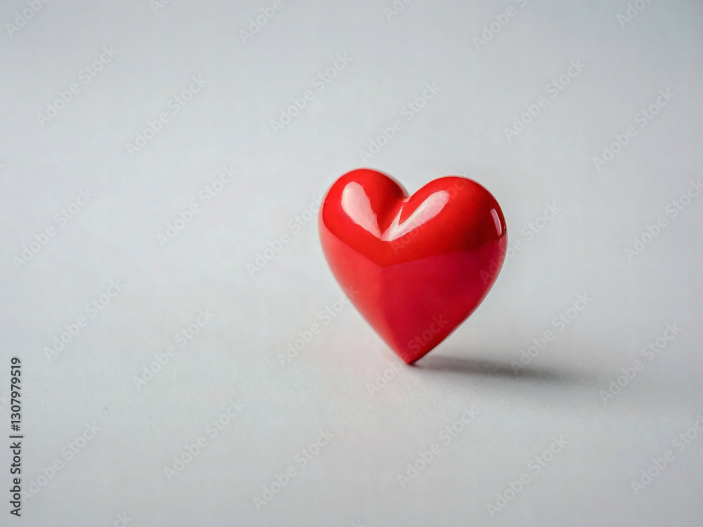 A vibrant red heart symbolizing love, passion, and emotion, set against a clean white background. A vibrant red heart symbolizing love, passion, and emotion, set against a clean white background.