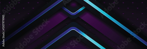 gold banner Abstract vector background board for text and message design modern. vector illustration