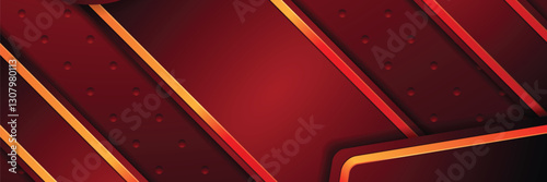 gold banner Abstract vector background board for text and message design modern. vector illustration