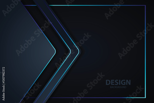 gold Abstract vector background board for text and message design modern. vector illustration
