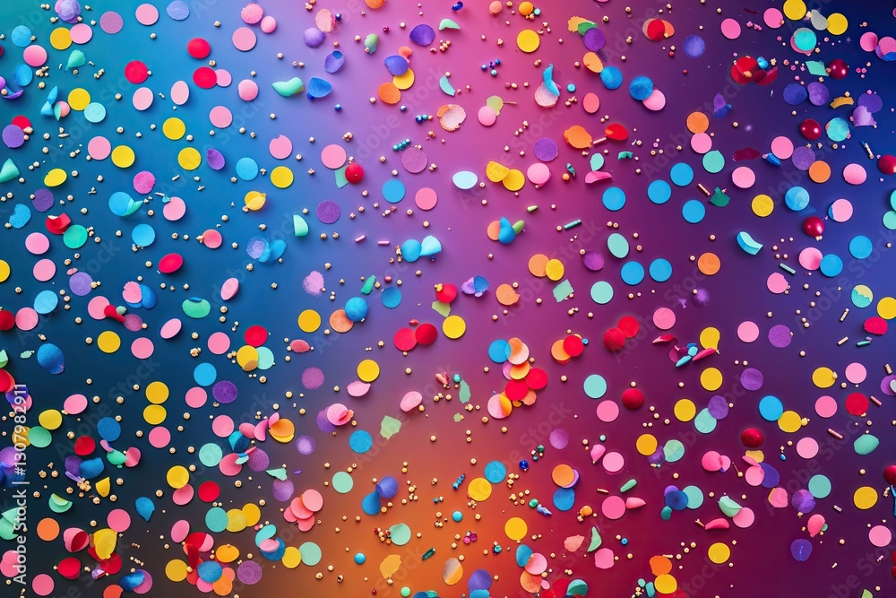 Vibrant Gradient Confetti Texture for Festive Celebration Website Header Design Vibrant Gradient Confetti Texture for Festive Celebration Website Header Design