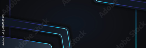 gold banner Abstract vector background board for text and message design modern. vector illustration