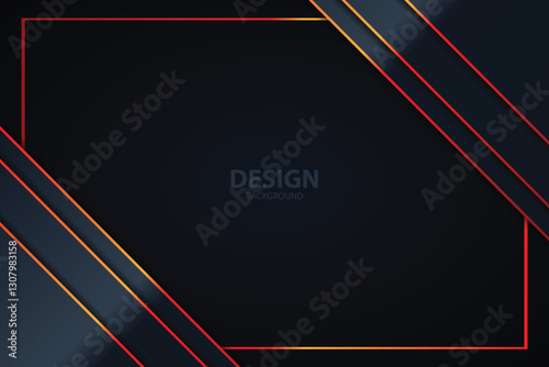 gold Abstract vector background board for text and message design modern. vector illustration