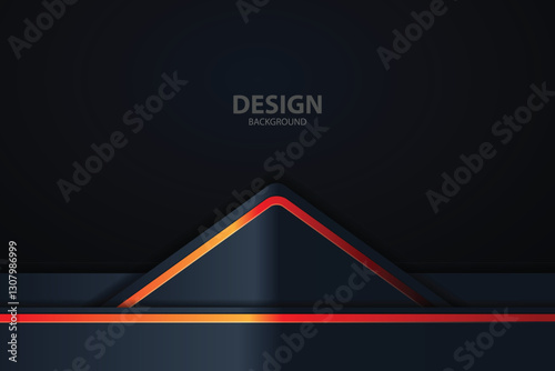 gold Abstract vector background board for text and message design modern. vector illustration