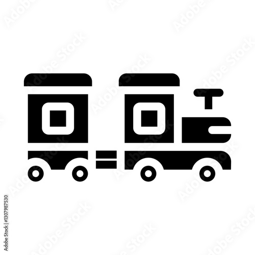 train Solid icon