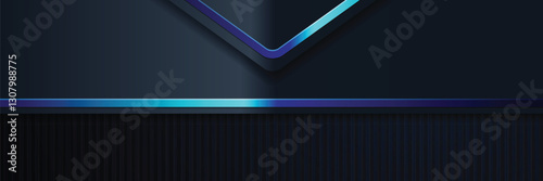 gold banner Abstract vector background board for text and message design modern. vector illustration