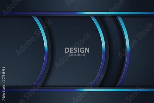 gold Abstract vector background board for text and message design modern. vector illustration