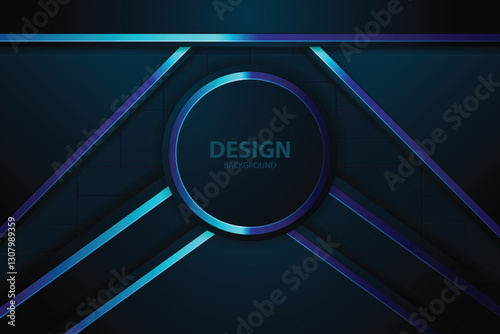 gold Abstract vector background board for text and message design modern. vector illustration