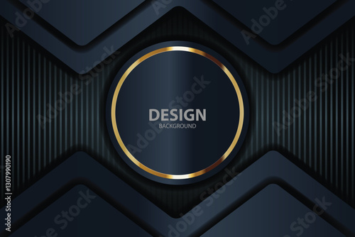 gold Abstract vector background board for text and message design modern. vector illustration