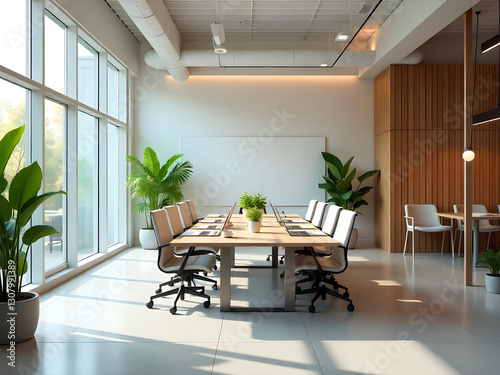 modern office interior
