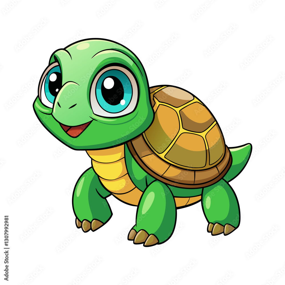 Fototapeta premium Baby turtle