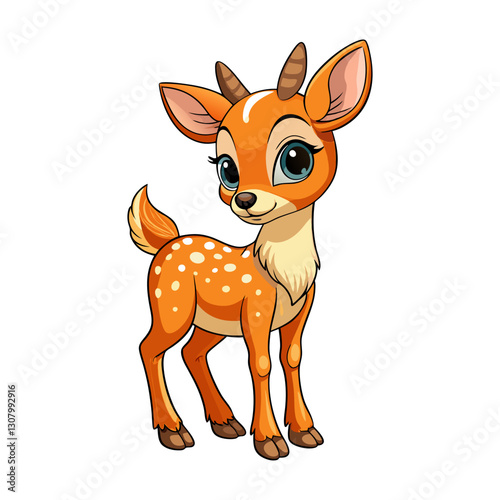Cute deer