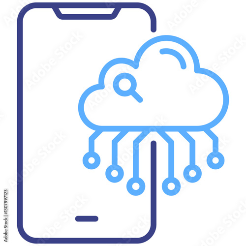 Cloud Computing Icon