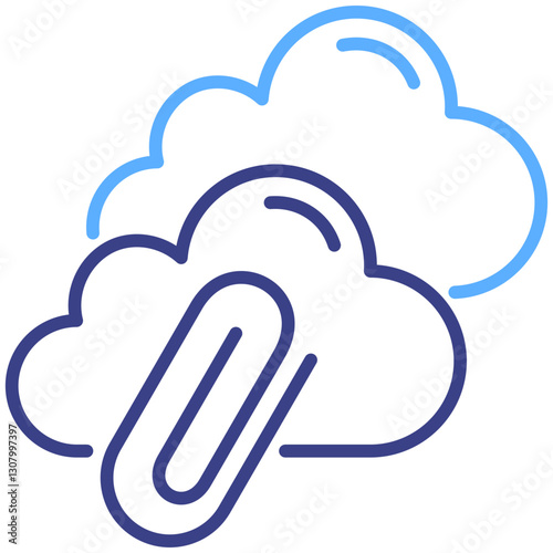 Cloud Computing Icon