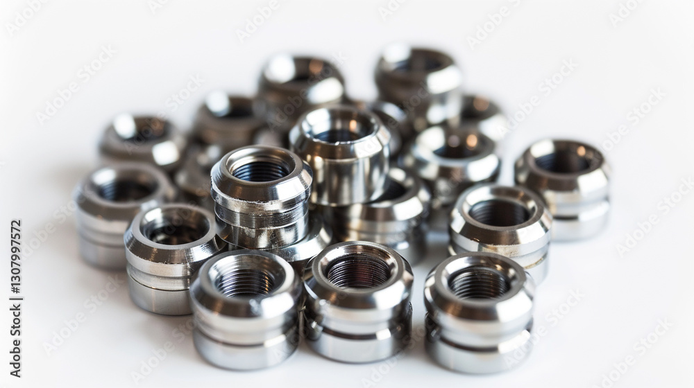 Bolts, Socket Set on an isolated white background, object focused, png, stock image, hd quality Bolts, Socket Set on an isolated white background, object focused, png, stock image, hd quality