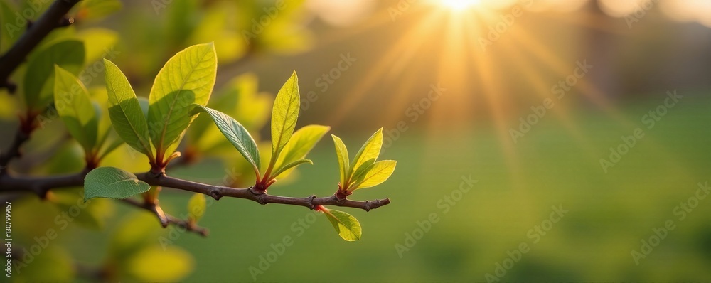 Close-up of fresh willow buds in soft early spring light, tree, nature, buds Close-up of fresh willow buds in soft early spring light, tree, nature, buds