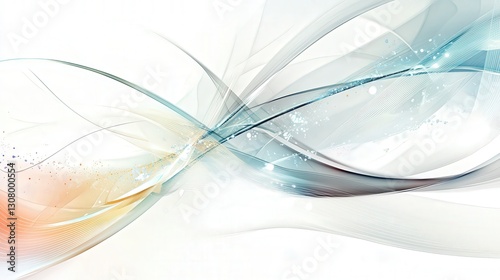 Modern light technology abstract designs