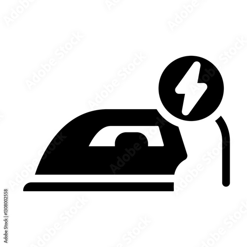 ironing Solid icon