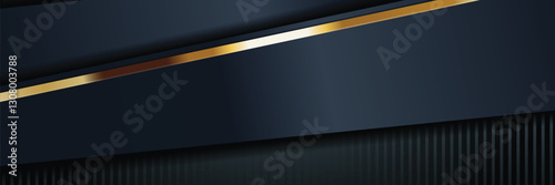 gold banner Abstract vector background board for text and message design modern. vector illustration