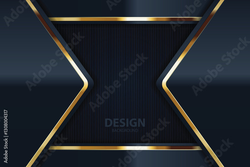 gold Abstract vector background board for text and message design modern. vector illustration