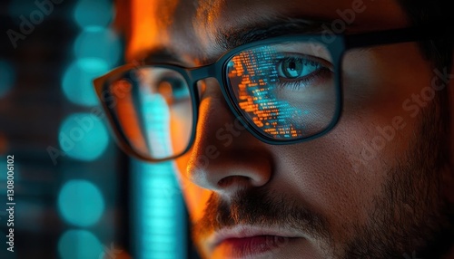 A cryptocurrency enthusiast analyzing the rise of decentralized finance DeFi in global markets, Cryptocurrency, Innovative and disruptive