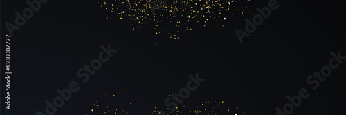 gold banner Abstract vector background board for text and message design modern. vector illustration