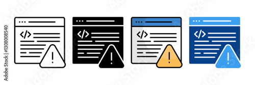 Syntax Error  Icon Set Multiple Style Collection