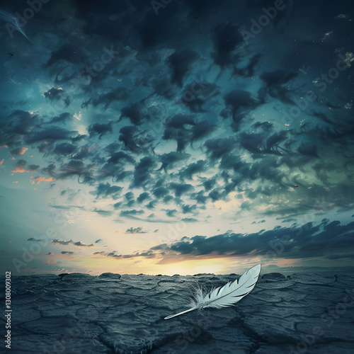 A Feather's Tale: Capturing Synecdoche Through Nature's Lens