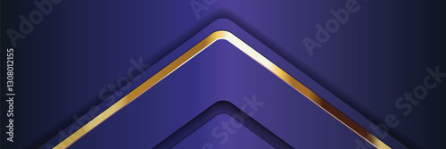 gold banner Abstract vector background board for text and message design modern. vector illustration