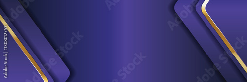 gold banner Abstract vector background board for text and message design modern. vector illustration