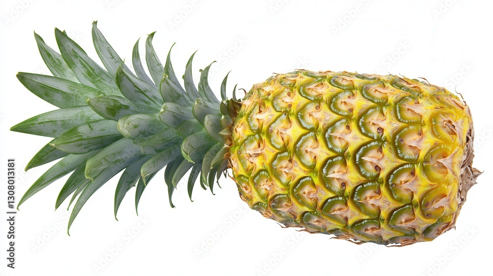 pineapple fruit with its unique spiky pattern and vibrant colors, showcasing its fresh and appealing qualities as a food pineapple fruit with its unique spiky pattern and vibrant colors, showcasing its fresh and appealing qualities as a food