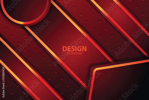 gold Abstract vector background board for text and message design modern. vector illustration