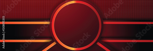 gold banner Abstract vector background board for text and message design modern. vector illustration