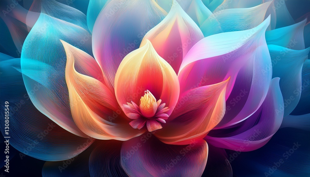 graphic flower abstract art illustration graphic flower abstract art illustration