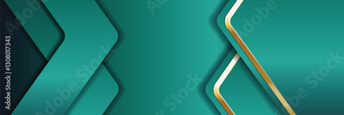 gold banner Abstract vector background board for text and message design modern. vector illustration