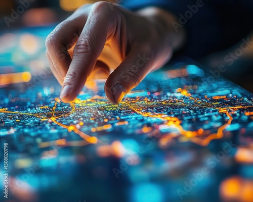 A global market strategist helping clients hedge currency risk in international investments, Global Markets, Strategic and riskaverse