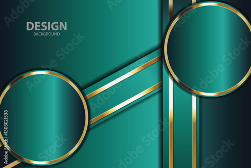 gold Abstract vector background board for text and message design modern. vector illustration