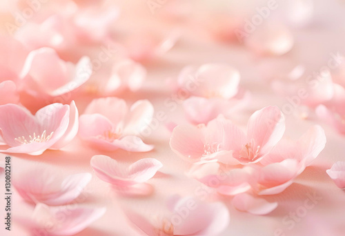 Delicate Cherry Blossom in Soft Focus